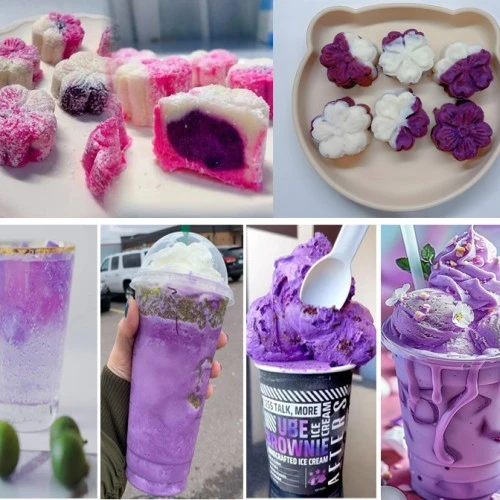 UBE food industry UBE food industry