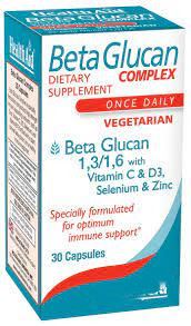 yeast extract beta glucan