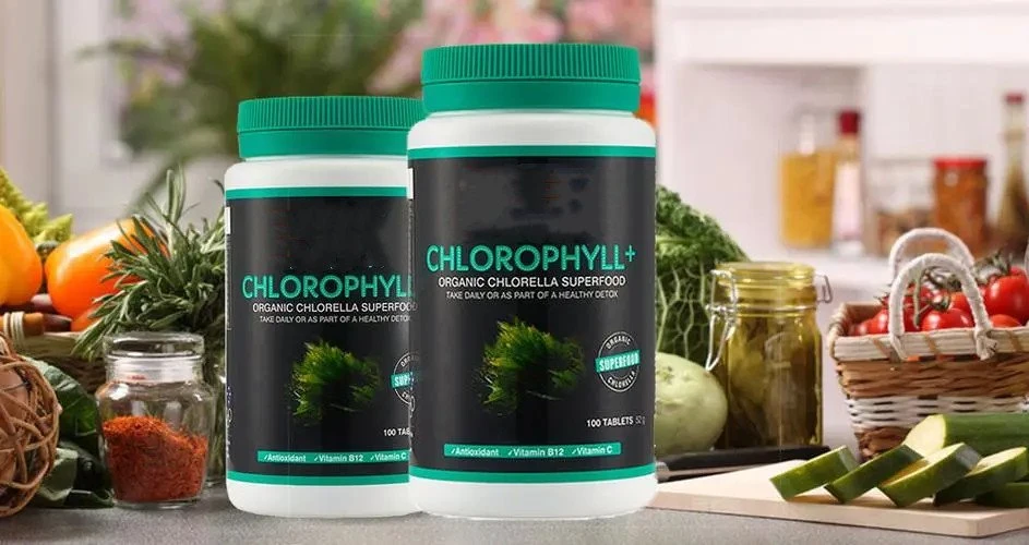 chlorophyll capsules