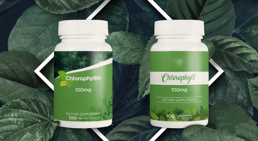 chlorophyll liquid water-soluble