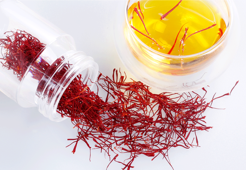 saffron factory