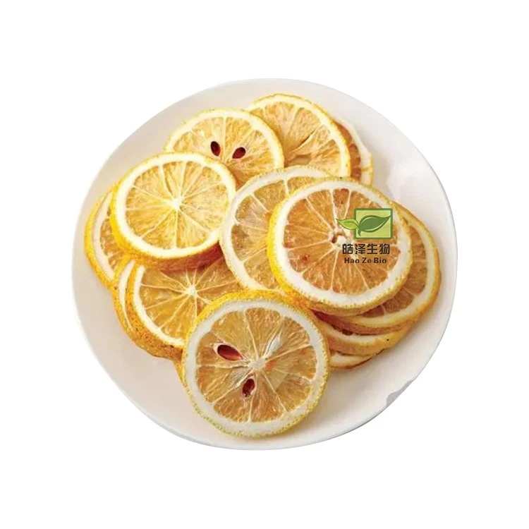 lemon slice tea