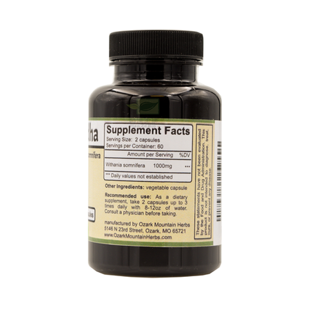 Ashwagandha capsules customized Ashwagandha capsules customized